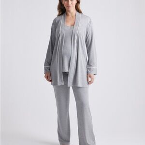 Quince Maternity Nursing Sleepwear Set